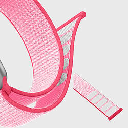 Avizar Bracelet Apple Watch 42 à 49 mm Rose pas cher