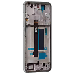 Xiaomi Écran pour Xiaomi Redmi Note 13 Pro Plus LCD + Vitre Tactile + Châssis Blanc