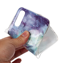 Acheter Wewoo Coque Souple Pour Galaxy A70 Motif de dessin coloré Fabrication IMD Etui de protection en TPU ciel bleu