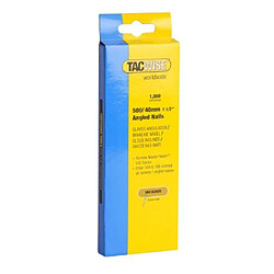 Tacwise Clou coudé 18 g 500/40 mm Lot de 1000