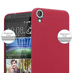 Cadorabo Coque HTC Desire 820 Etui en Rouge