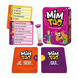 Jeu d'ambiance Asmodee Mimtoo Nouvelle Edition