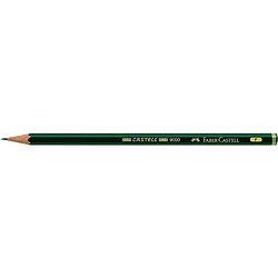 FABER-CASTELL Crayon CASTELL 9000, degré de dureté: F ()