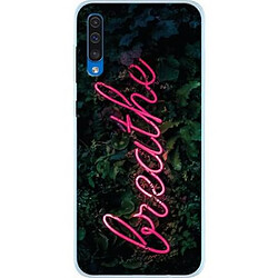 BigBen Connected Coque pour Samsung Galaxy A50 Rigide Breathe Multicolore