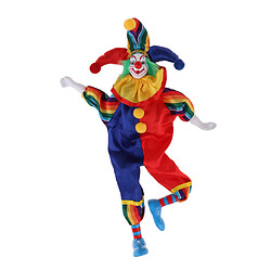 Acheter Porcelaine poupées clowns pied suspendu amusants