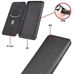 Avis Universal Google Pixel 6 PC Flip Case avec des emplacements de carte / fermeture magnétique / kickstand