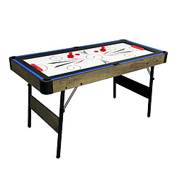 Acheter Cougar All-in-One 3-in-1 Table Multi Jeux, aspect Bois | Table de jeu multi-fonctions, Table de billard, Air-Hockey, Ping-Pong| Multigame