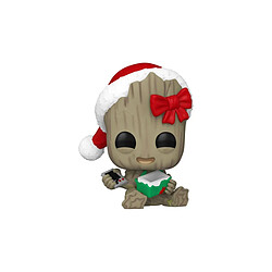 Funko Marvel - Figurine POP! Holiday Groot 9 cm