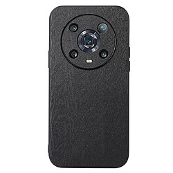 Coque en TPU + PU antichoc noir pour votre Honor Magic4 Pro