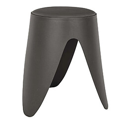 Avis The Home Deco Factory Tabouret d'appoint empilable Emma - Gris