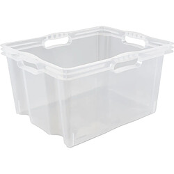 keeeper Boîte de rangement 'franz', 24 litres, naturel ()