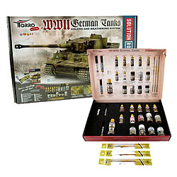 Torro Coffret Peintures German Tanks WWII