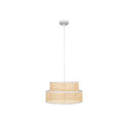 Suspension Gigogne Paille Yuca Beige - Ostaria