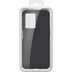 Coque Silicone Noir BigBen Connected pour Oppo A77 pas cher