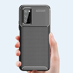 Wewoo Coque TPU antichoc pour Samsung Galaxy S11 Pro en fibre de carbone noir