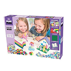 PLUS PLUS Pastel Starter Set 600 Pieces