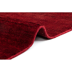 Vidal Tapis de laine 193x139 rouge Juma