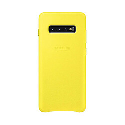 Samsung EF-VG970 coque de protection pour téléphones portables 14,7 cm (5.8') Housse Jaune