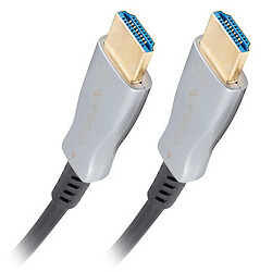 Câble HDMI-A mâle 2.0 bobine 4K AOC Lanberg 50m pas cher