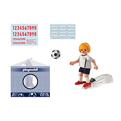 Playmobil® Playmobil Figurine Joueur de Football de l'Équipe d'Angleterre Playmobil avec Accessoires Multicolore