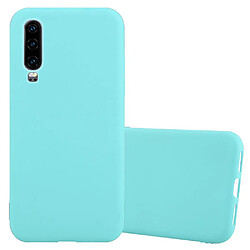 Cadorabo Coque Huawei P30 Etui en Bleu