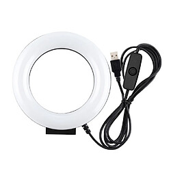 4.7 ""Selfie lumière annulaire pour flux en direct, bureau Led caméra Ringlight pas cher