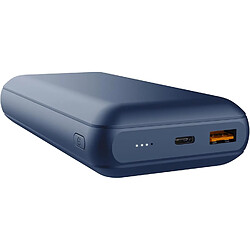 SANAG Redoh Batterie Externe 20000Mah Charge Rapide 20W, Pd 18W Usb-C, Qc 3.0 Usb, 50% Plastiques Recyclés, Câble Inclus, Power Bank Chargeur Iphone, Ipad, Samsung, Xiaomi, Tablette - Bleu