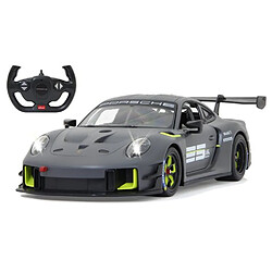 Jamara Porsche 911 GT2 RS Clubsport 25 1:14 gris 2,4GHz Porte manuelle