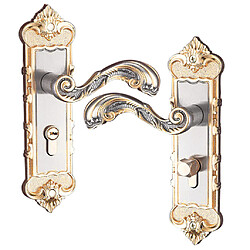 Serrure de porte de serrure de porte intérieure vintage européen