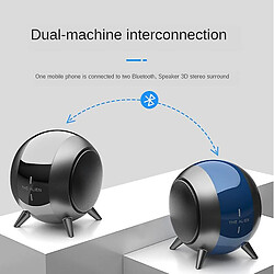 Universal Radio FM Bluetooth en haut