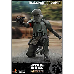 Hot Toys Star Wars : Le Mandalorien - Figurine de soldat de transport 1/6 pas cher