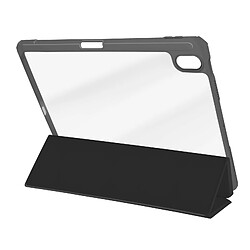 Avizar Housse pour iPad Air 11 2024 Support Vidéo / Clavier Mise en Veille Noir