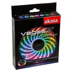 Akasa Vegas 7 fan LED