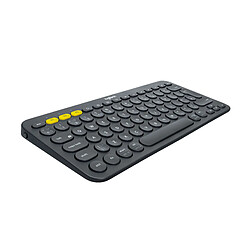 Acheter Logitech K380 Bluetooth QWERTY Pannordique Gris