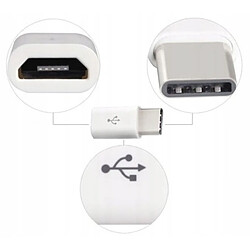 GUPBOO Adaptateur micro USB vers USB Type-C,JL1646 pas cher