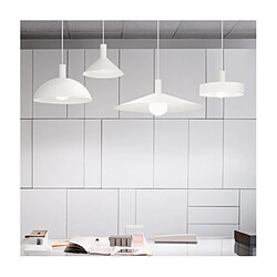 Ideal Lux Suspension MIX Métal,PVC Blanc