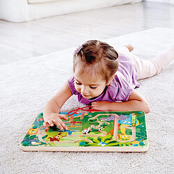 Labyrinthe jungle junior Hape