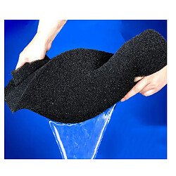 Acheter filtre biochimique filtration d'étang aqua fish tank éponge noir - 50x50x4cm