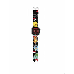 Avis Horloge numérique Pokémon POK4322 Multicouleur