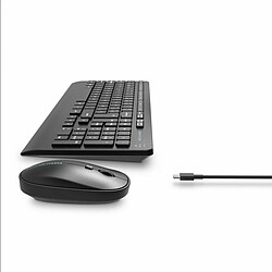 Avis clavier et souris Energy Sistem Office Wireless Set 3 Silent Espagnol Qwerty Noir Membrane