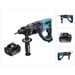 Makita DHR 202 G1 Perforateur sans fil 18 V 2.0 J SDS Plus + 1x Batterie 6.0 Ah - sans chargeur