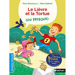 Le lièvre et la tortue (ou presque) - Occasion