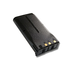 Vhbw Batterie NI-MH 1800mAh 7.2V compatible pour KENWOOD remplace KNB-16A, KNB-17a