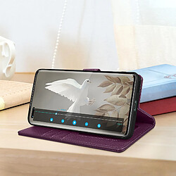 Avis Avizar Housse Honor Magic4 Pro Clapet Portefeuille Stand Vidéo violet