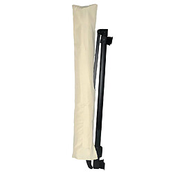 Acheter Mendler Housse de protection pour parasols jusqu'à 3m, p.ex. Casoria/C57/Florida, housse de protection fermeture velcro, polyester 240g/m² ~ crème