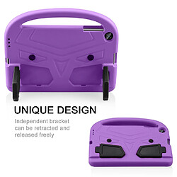 Avis Coque en TPU conception de moineau antichoc enfants amical EVA violet pour votre Samsung Galaxy Tab A 10.1 (2019)