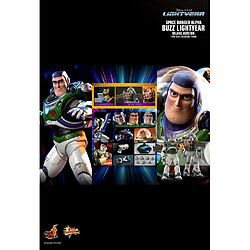 Hot Toys MMS635 - Disney Pixar - Lightyear - Space Ranger Alpha Buzz Lightyear Deluxe Version