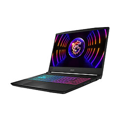 MSI Katana 15 B13VFK 1694XFR Intel® Core? i5 i5 13420H Ordinateur portable 39,6 cm (15.6") Full HD 16 Go DDR5 SDRAM 512 Go SSD