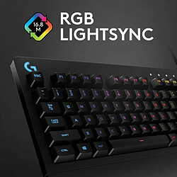 Avis clavier et souris Logitech G213 Prodigy Noir Qwerty Italien