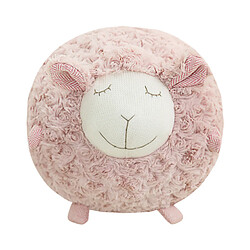 Universal Mignon polaire peluche oreiller peluche douce dessin animé animaux mouton jouets poupée de haute qualité bébé accompagnement jouets coussin de sommeil enfants filles cadeaux | animaux peluches